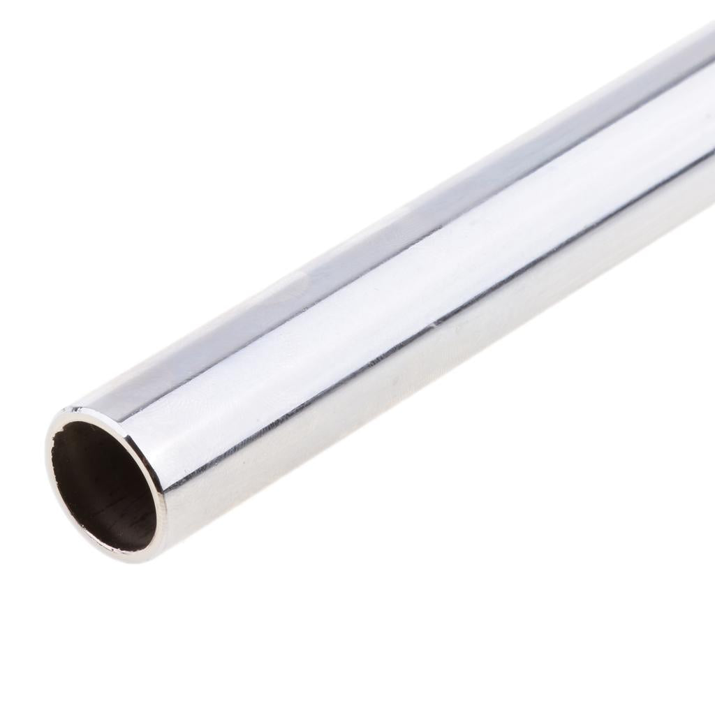 7/8" 22mm Motorcycle Handlebar Flat Drag Straight Bar for Honda CG125 Chrome