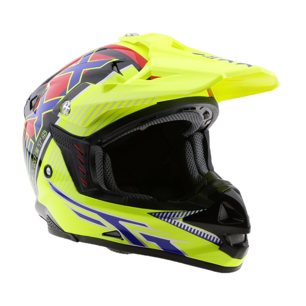 Adult Youth Motorcycle MX ATV BMX Sector Ricochet Helmet M-XXL XL Type 2