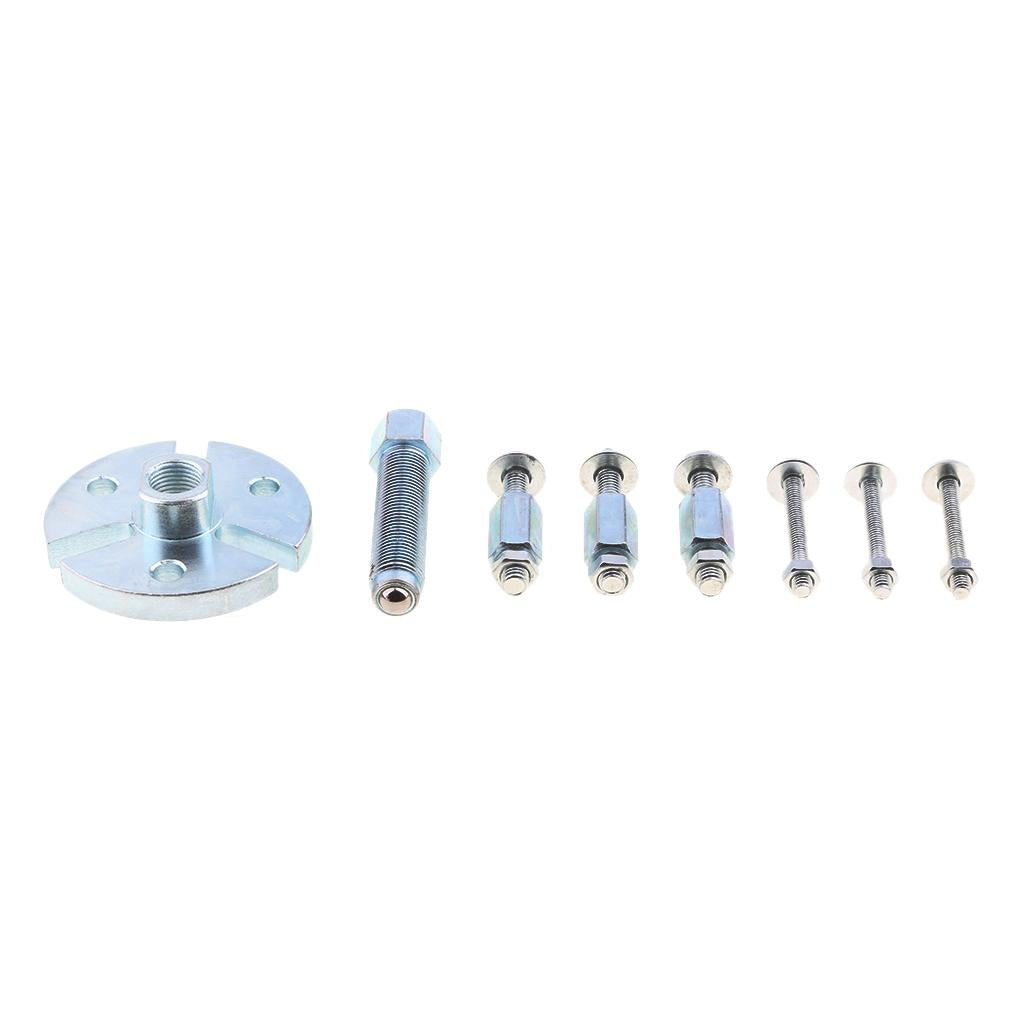 Universal Flywheel Puller Snowmobile Tool Set for Ski Doo - Silver