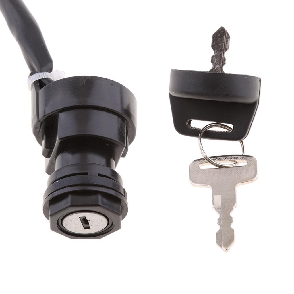 Ignition Key Switch for Kawasaki Prairie 700 4X4 KVF700 2004 2005 2006