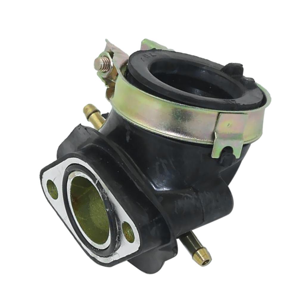 INTAKE MANIFOLD PIPE FOR GY6 150CC MOPED SCOOTER ATV QMJ157 ENGINE 2 PIPE