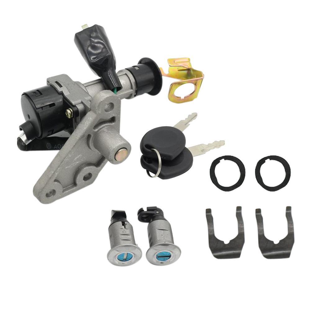 Ignition Key Switch Set For 50cc 125cc 150cc GY6 Moped Motorcycle Scooter