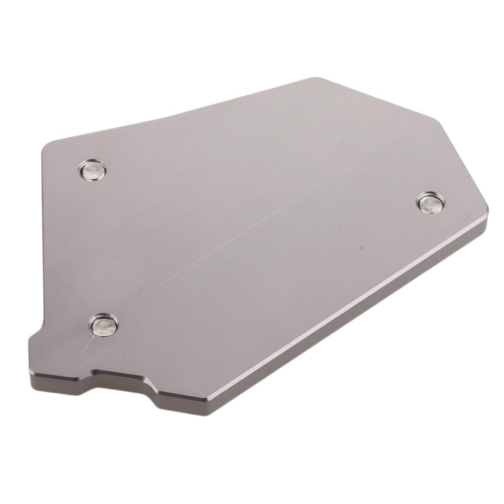 Motor Side Stand Enlarger Foot Plate Pad for R1200GS LC 14-15 Grey