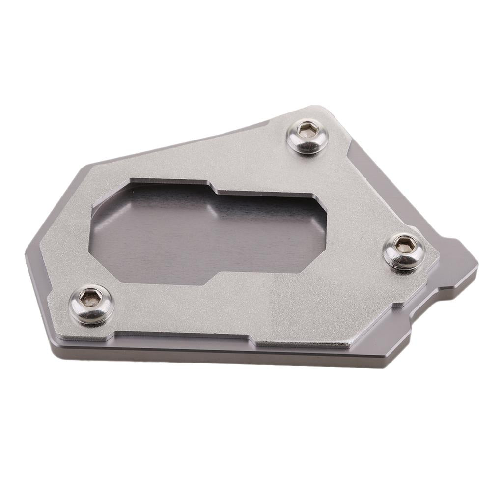 Motor Side Stand Enlarger Foot Plate Pad for R1200GS LC 14-15 Grey