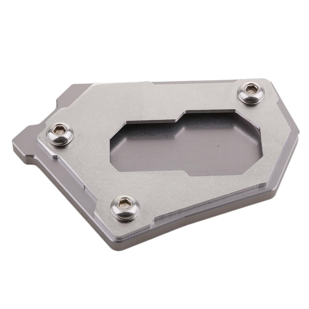 Motor Side Stand Enlarger Foot Plate Pad for R1200GS LC 14-15 Grey