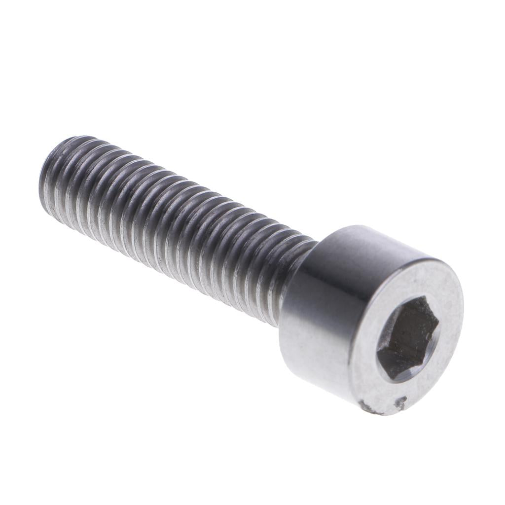M8 Titanium Ti Motorcycle Bike Hex Head Socket Cap Bolt Screw M8x30