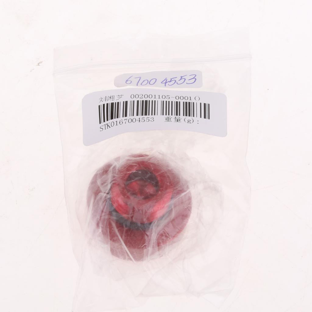 CNC Aluminum Engine Oil Filler Cap Screw Bolt for Kawasaki M20*2.5 Red