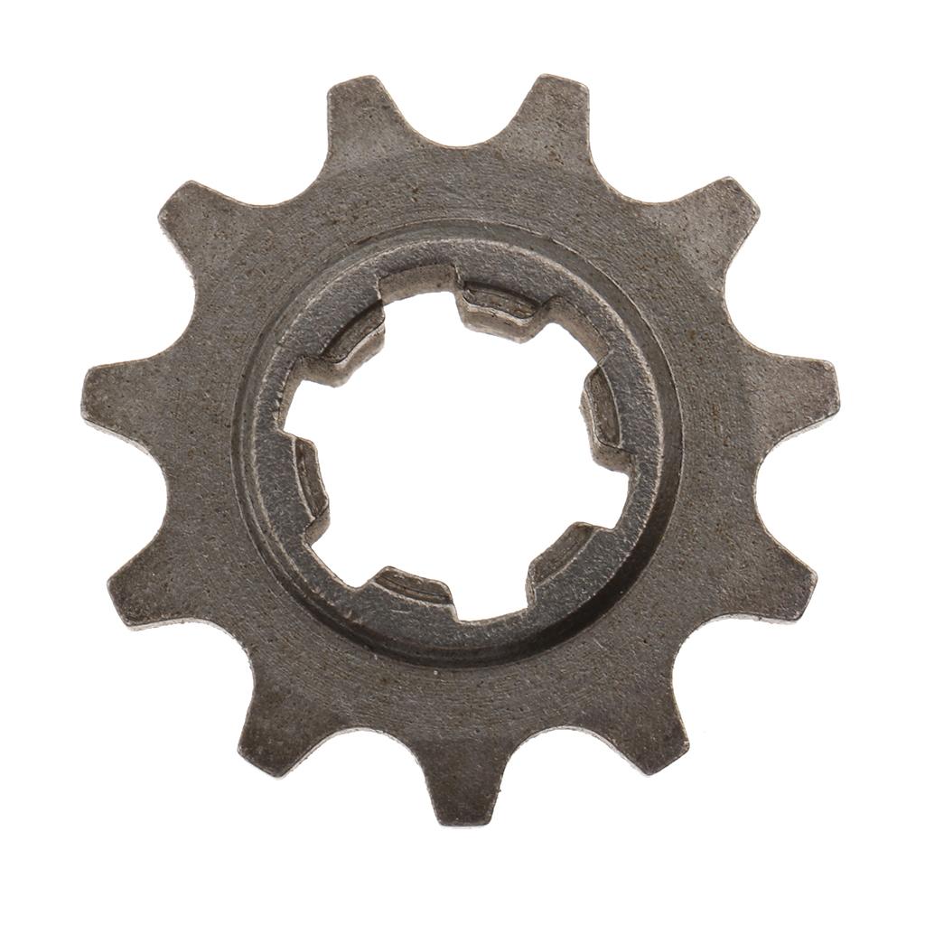 14 Tooth+11 Tooth Front Sprockets for 49cc Mini Pocket Dirt Bike Engines