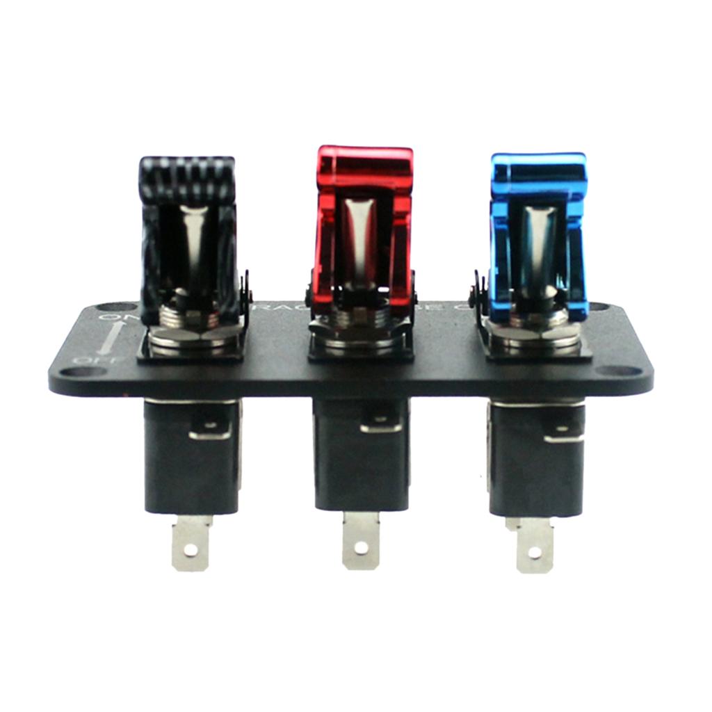 Car Toggle Switch with LED Indicator For Racing Sport Competitive Car