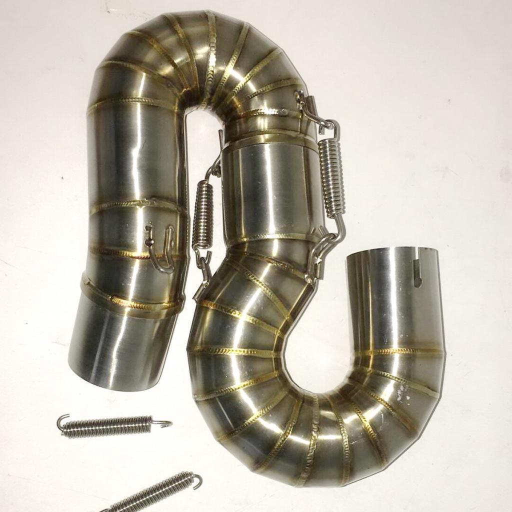 Motorcycle Stainless Steel Link Mid Pipe For HONDA CBR 1000RR 2008-2011