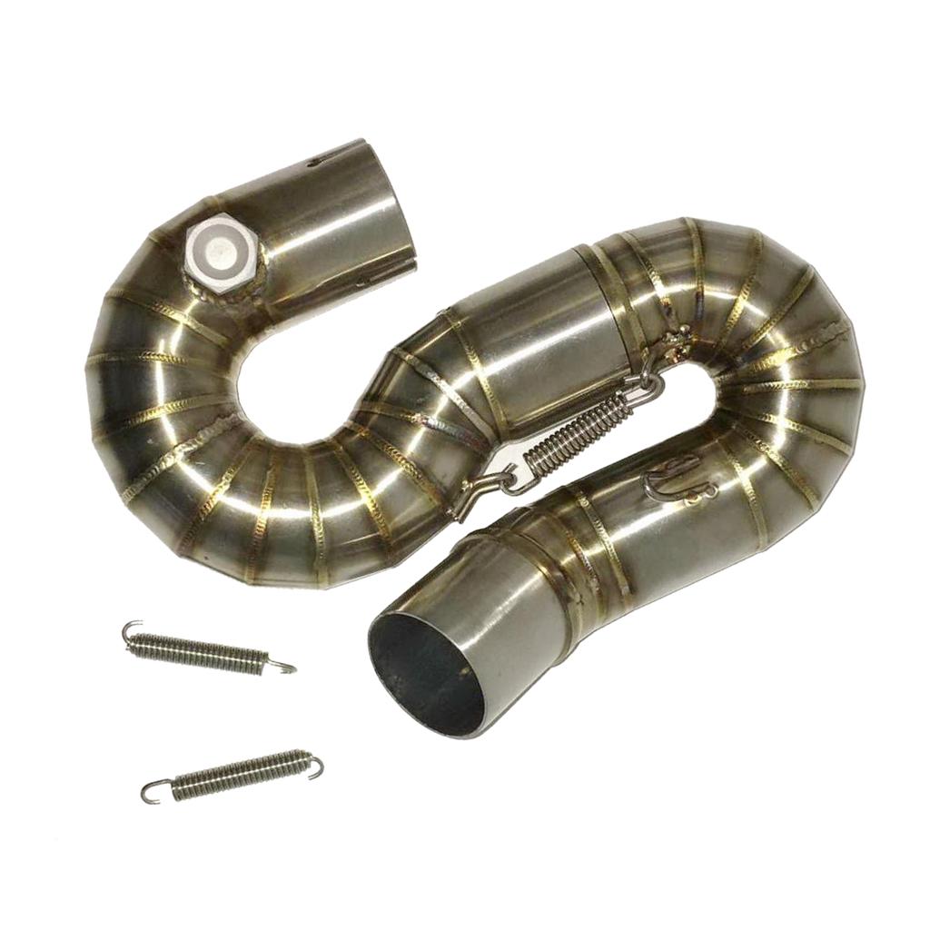 Motorcycle Stainless Steel Link Mid Pipe For HONDA CBR 1000RR 2008-2011