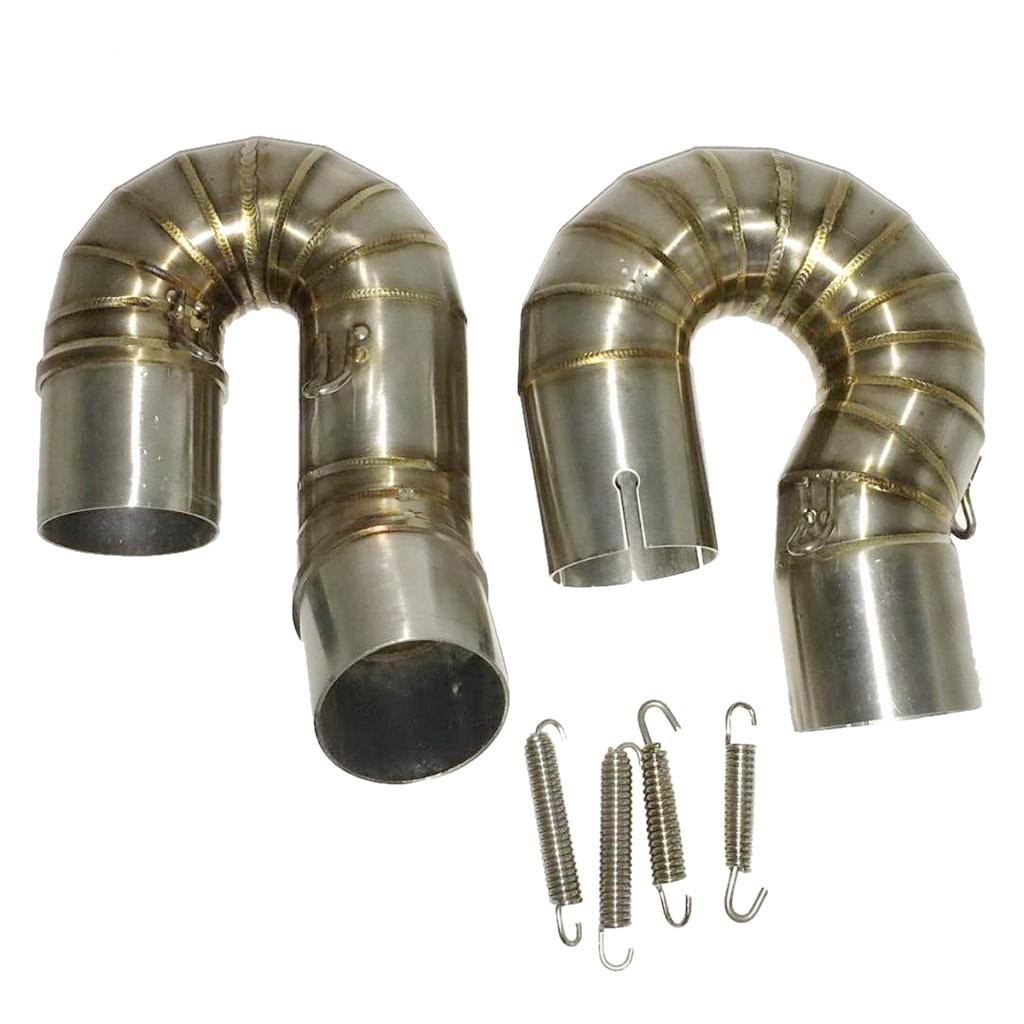 Motorcycle Stainless Steel Link Mid Pipe For HONDA CBR 1000RR 2008-2011