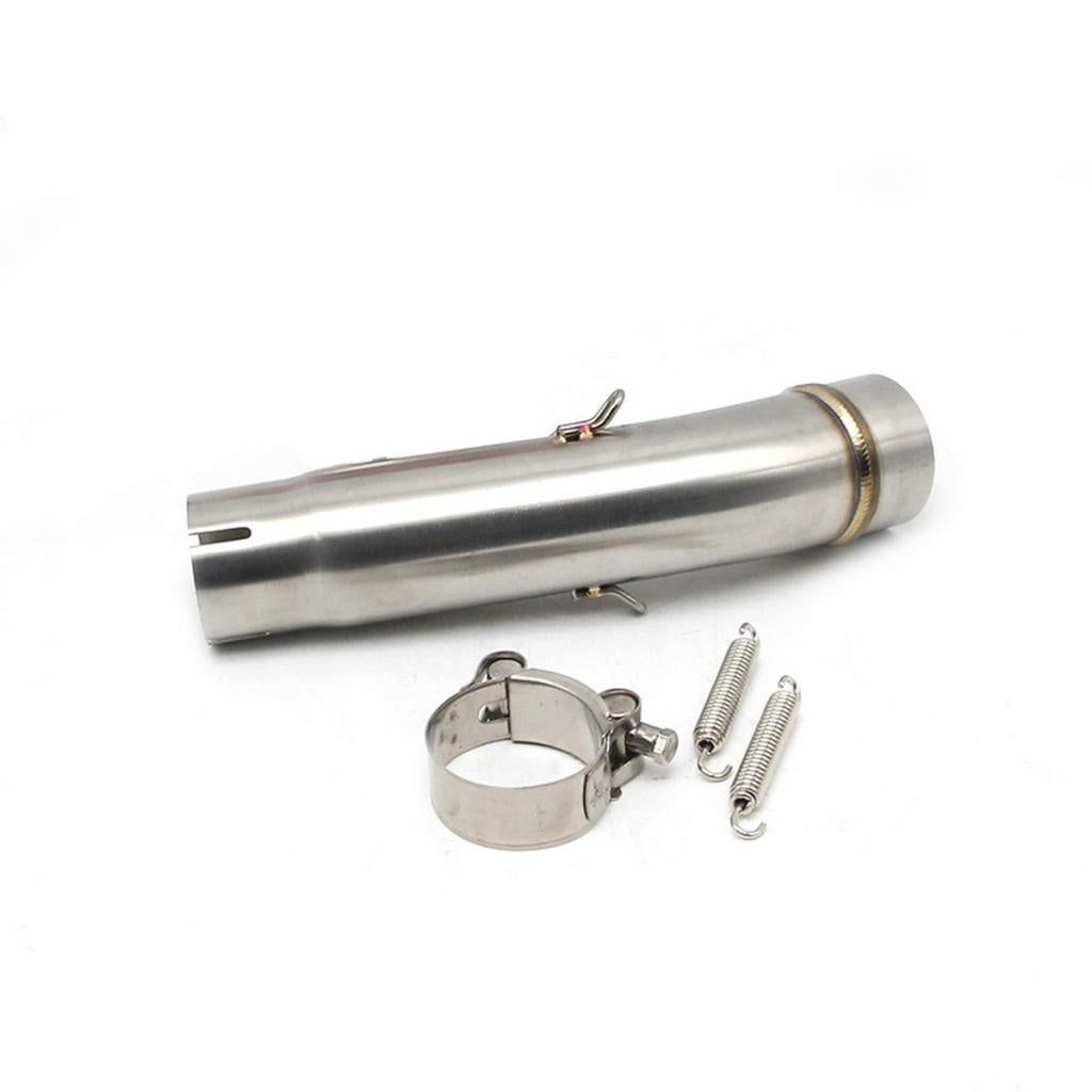 Motorcycle Exhaust Middle Connect Pipe Exhaust Mid Tube For Honda CB400