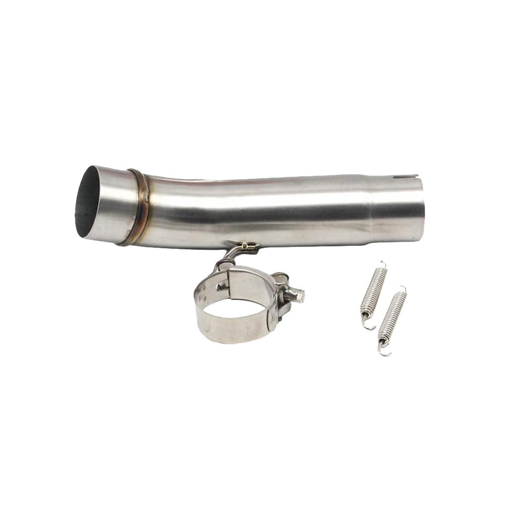 Motorcycle Exhaust Middle Connect Pipe Exhaust Mid Tube For Honda CB400