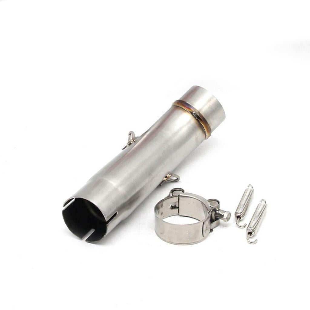 Motorcycle Exhaust Middle Connect Pipe Exhaust Mid Tube For Honda CB400