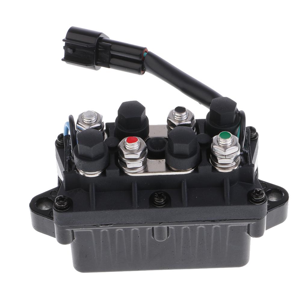 Trim Relay 3 Pins For Yamaha Outboard F150 & 225 & 250 63P-81950-00-00