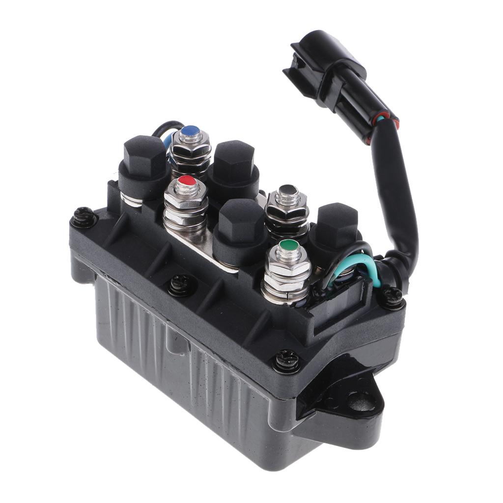 Trim Relay 3 Pins For Yamaha Outboard F150 & 225 & 250 63P-81950-00-00