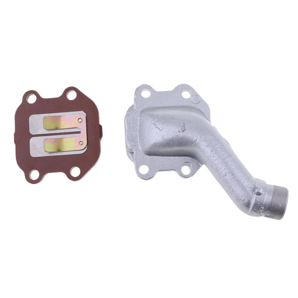 Reed Valve Intake Manifold for Yamaha PW50 Y-Zinger 1981-2009