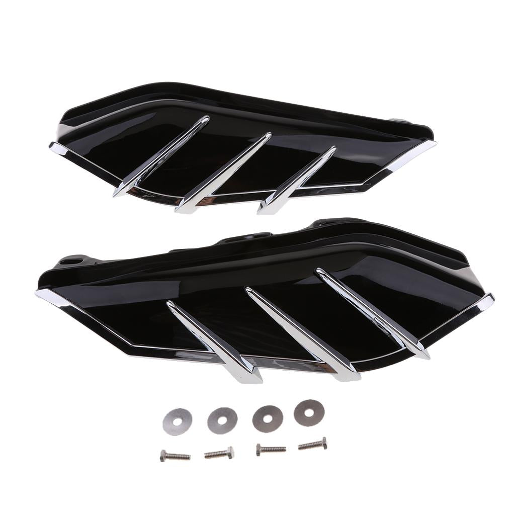 Left Right Mid-Frame Air Deflector for Harley Touring Electra Glide 09-17