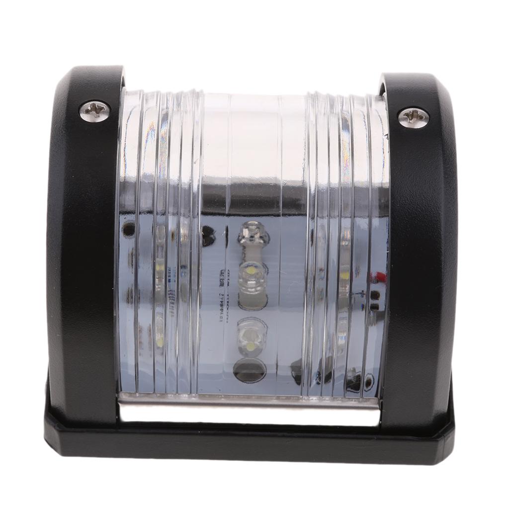 Waterproof Mini Boat Masthead/Stern White LED Navigation Light 12V 2NM