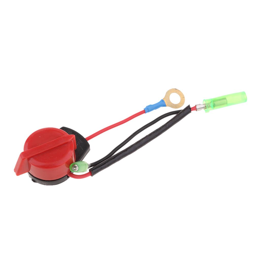 2xEngine On Off Kill Switch for Honda GX160 Generator Mower Water Pump