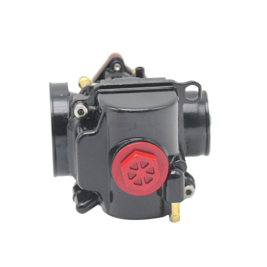 Universal 24mm 100-350cc ATV Carburetor With Nozzles for PWK Black