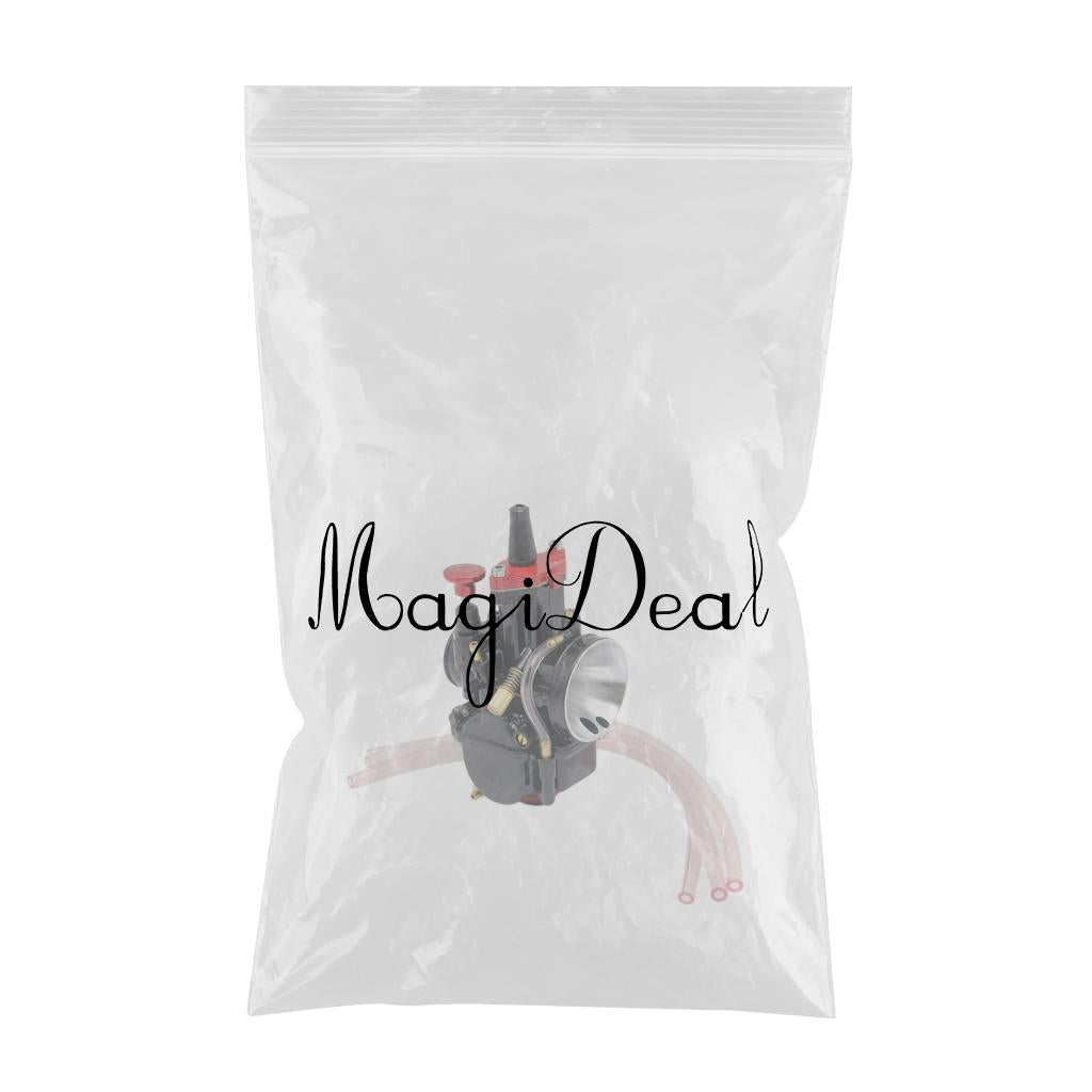 Universal 24mm 100-350cc ATV Carburetor With Nozzles for PWK Black
