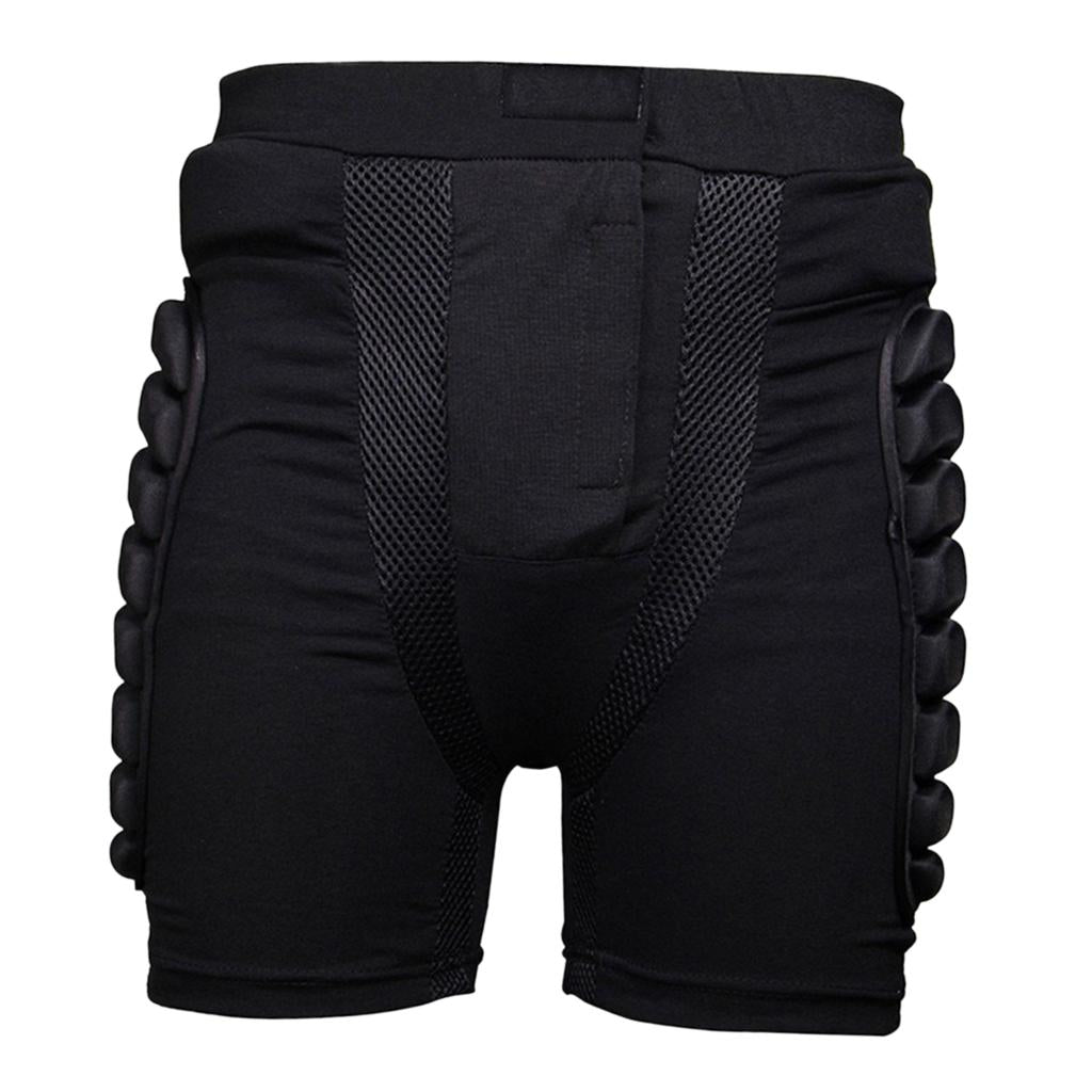 Motorcycle Motocross Riding Snowboard Skiing Hip Butt Protective Pants XXXL