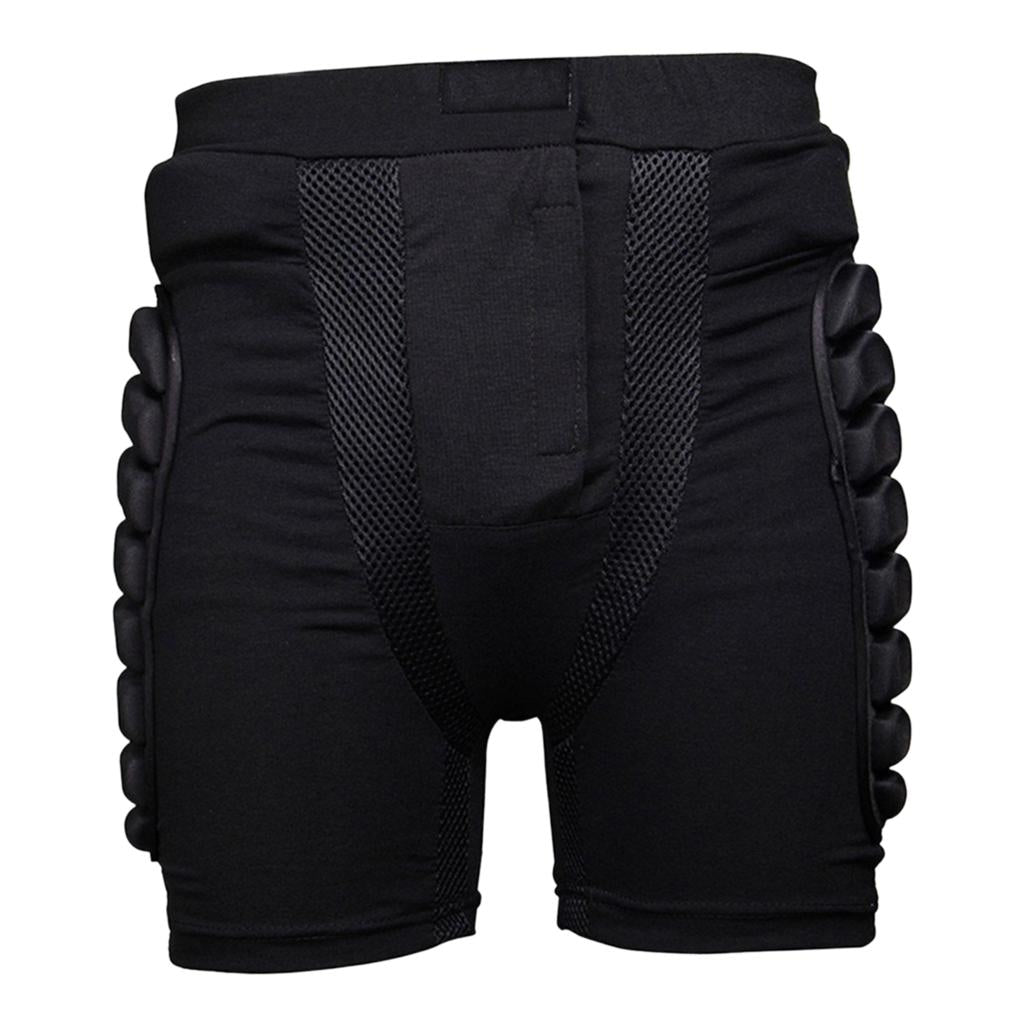 Motorcycle Motocross Riding Snowboard Skiing Hip Butt Protective Pants M