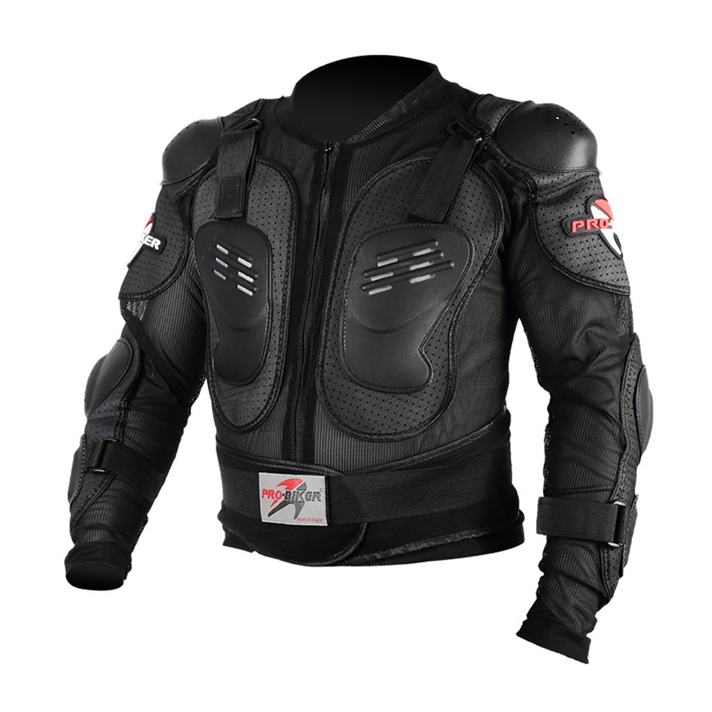 Motorcycles Armor Protection Motocross Clothing Protection Black L