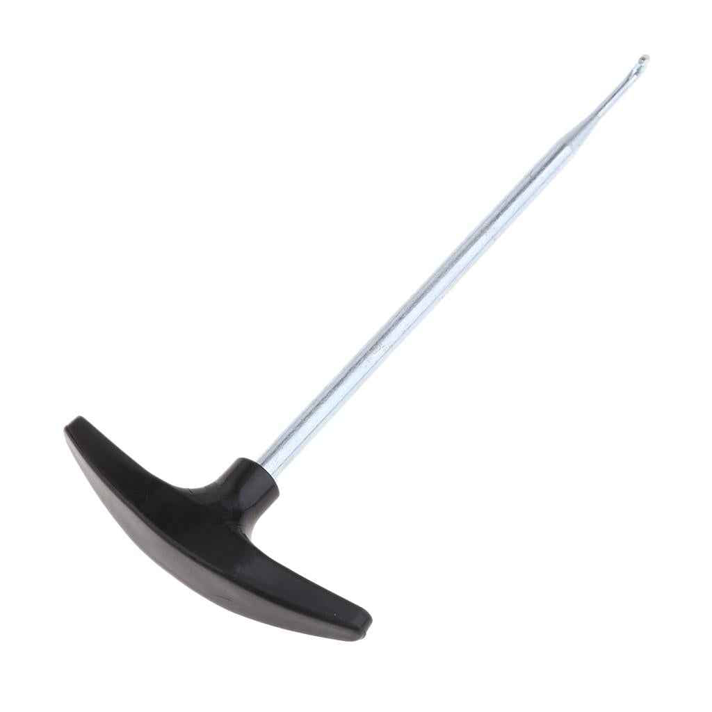 Exhaust Pipe Spring Hook Puller Tool T Handle for Dirt Bike Motorcycle