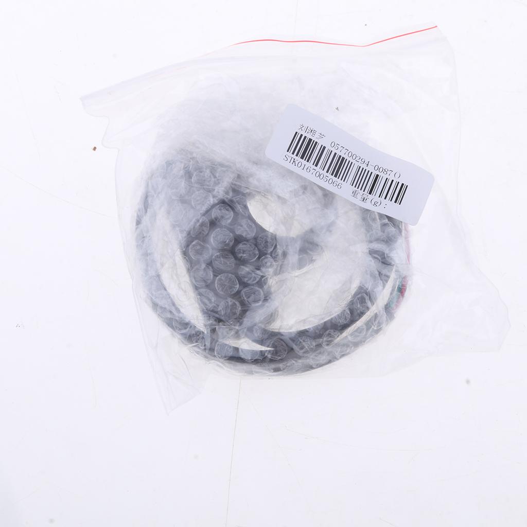 Motorcycle Handlebar Light Push Switch Waterproof ATV Headlight Fog Spot 12V