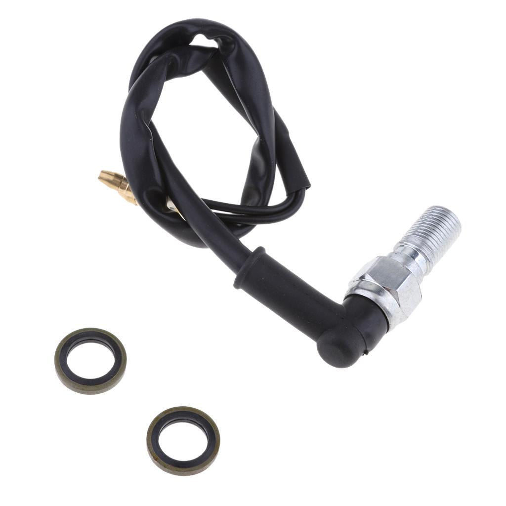 Motorcycle Hydraulic Brake Light Pressure Switch Oval M10 1.0mm