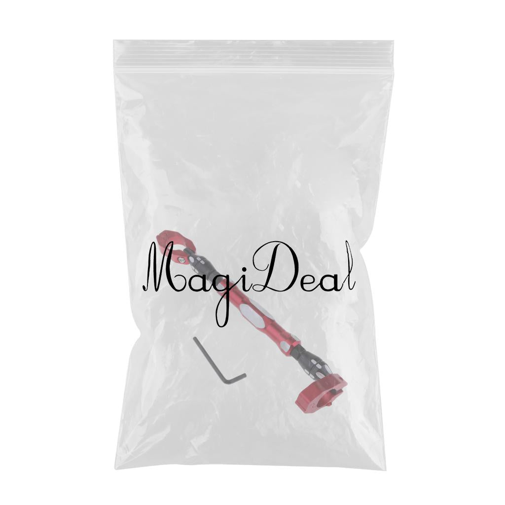 Adjustable Motorcycle Balance Cross 7/8" Handlebar Strength Lever Bar Red