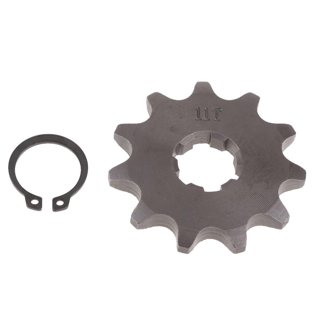 4xTooth Front Engine Sprocket for SDG 110cc 125cc Dirt Bike ATV 420-11T-17mm