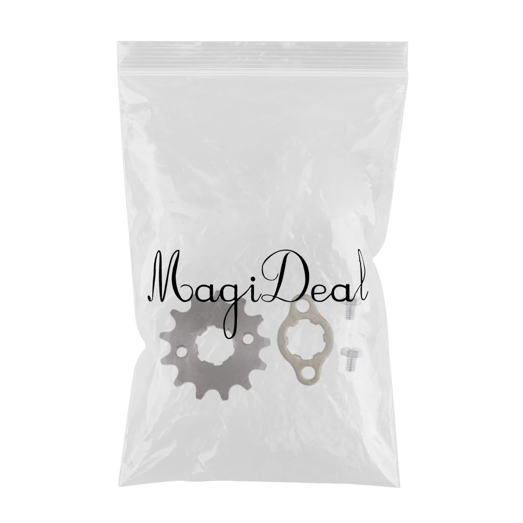 Tooth Front Engine Sprocket for SDG 110cc 125cc Dirt Bike ATV 420-13T-20mm