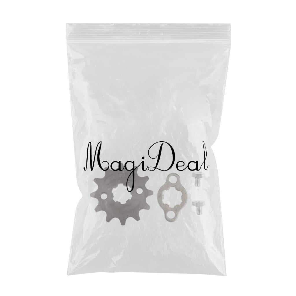 Tooth Front Engine Sprocket for SDG 110cc 125cc Dirt Bike ATV 420-12T-17mm