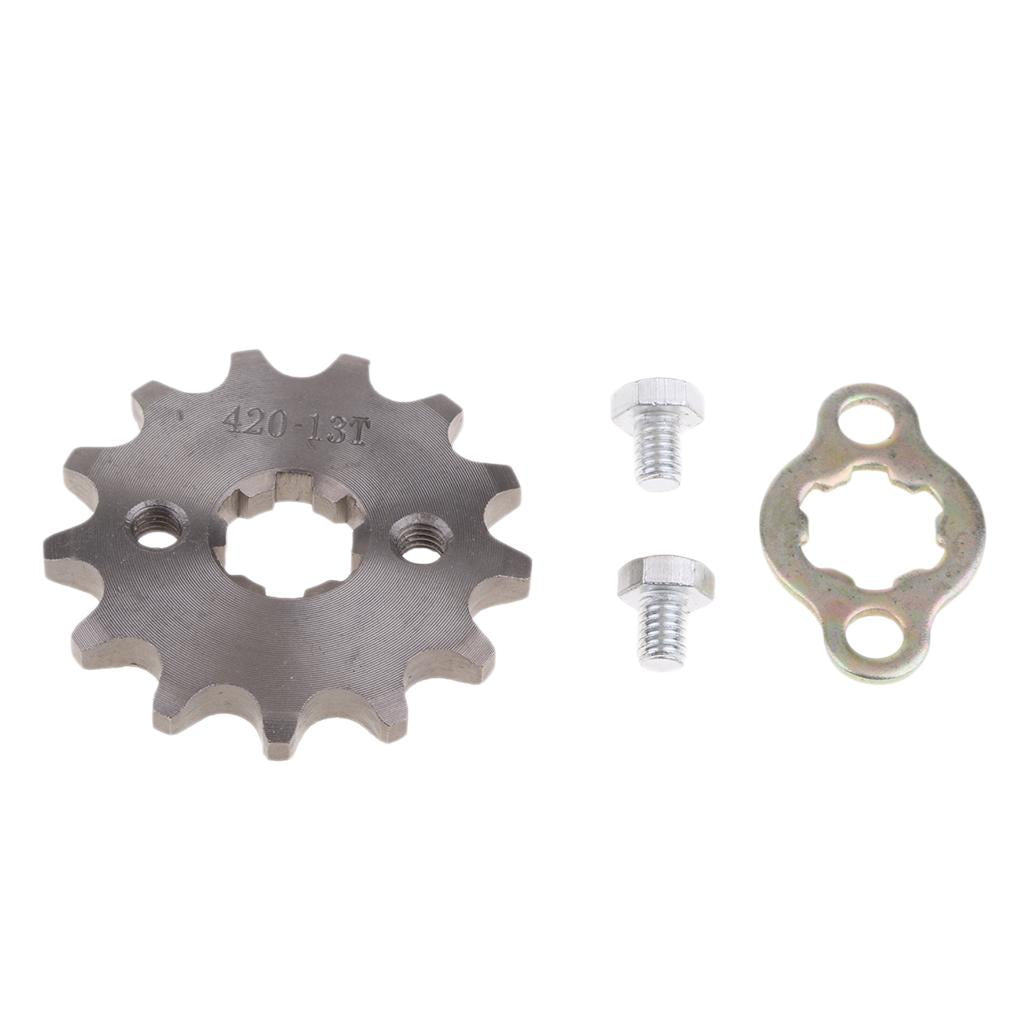 3xTooth Front Engine Sprocket for SDG 110cc 125cc Dirt Bike ATV 420-13T-17mm