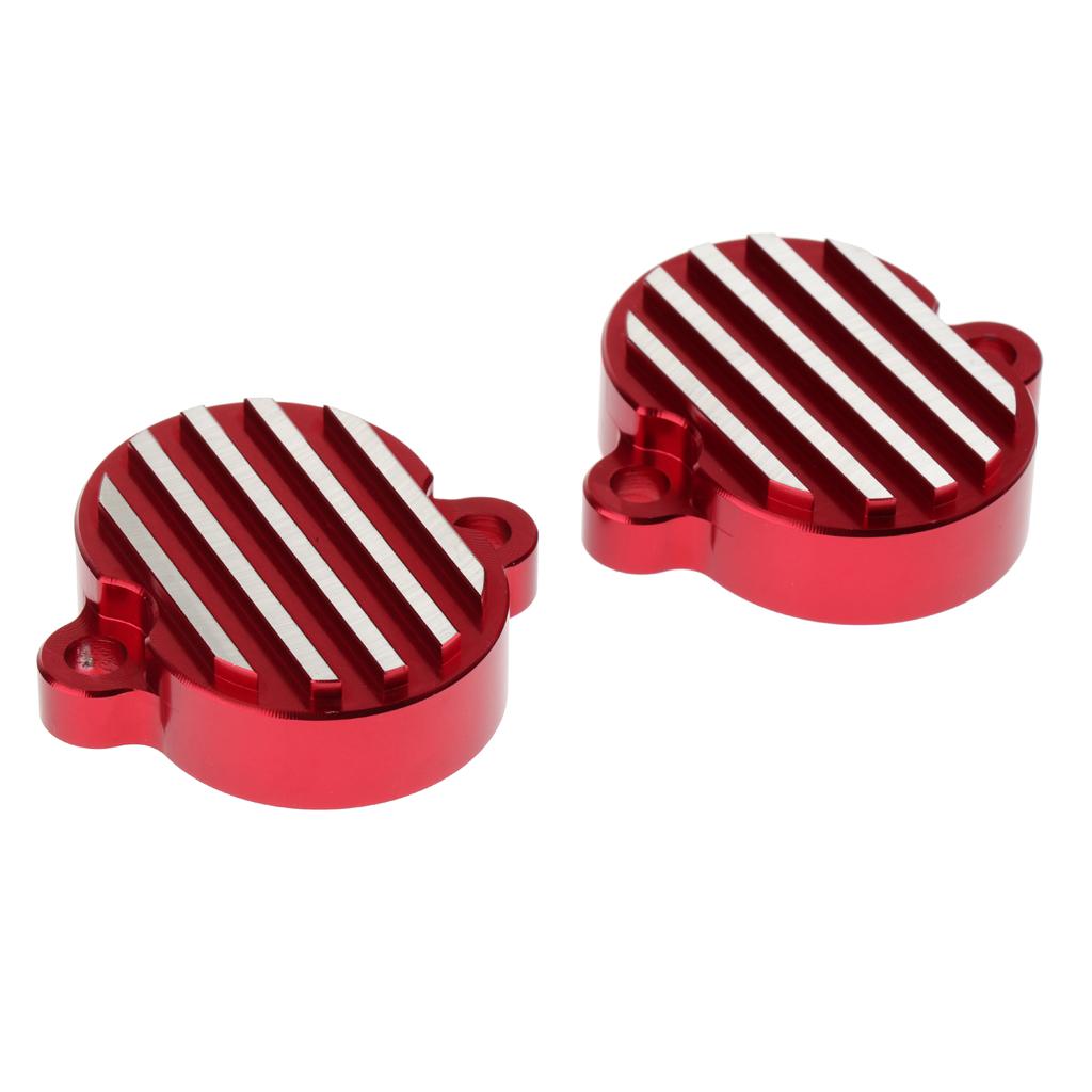 Engine Cam Cover Valve Cap Dress Up Kit for YX 150/160cc Pit Dirt Bike Red