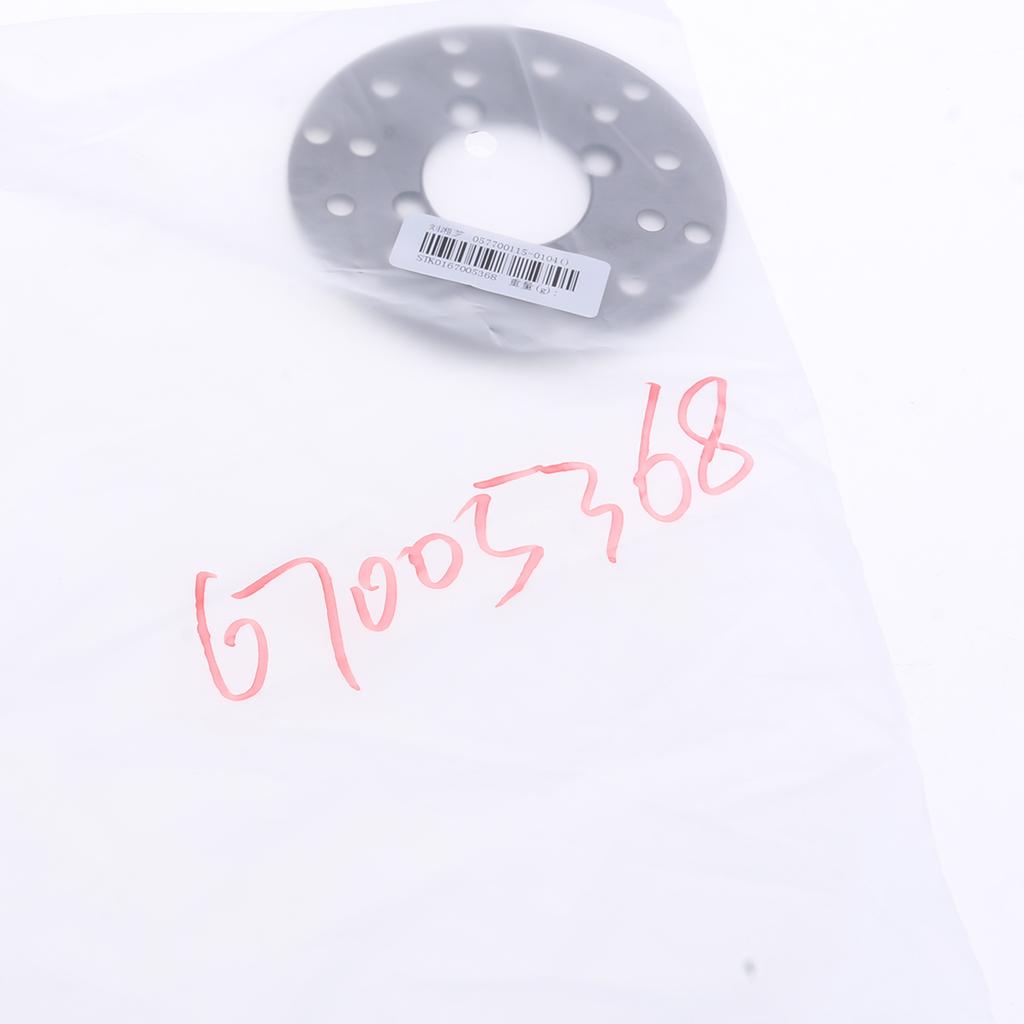 107mm 4 Stud Front Brake Disc Rotor 110cc 125cc Quad Dirt Bike ATV Buggy