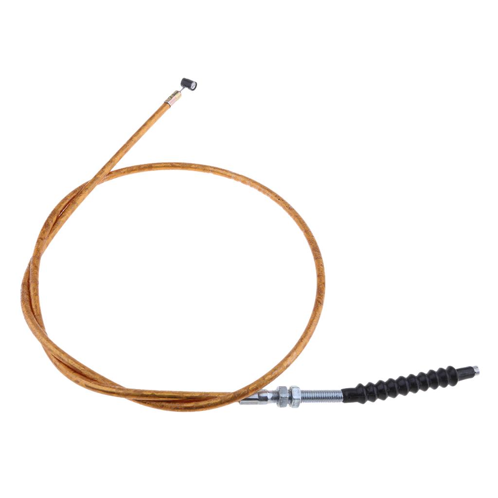 1200mm 100mm Clutch Cable for 150cc 160cc 200cc 250cc Dirt Bike ATV Gold