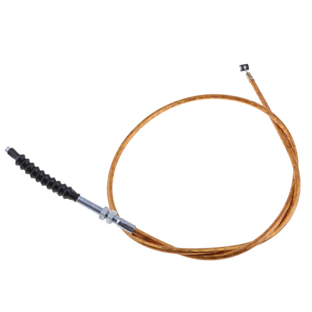 1200mm 100mm Clutch Cable for 150cc 160cc 200cc 250cc Dirt Bike ATV Gold