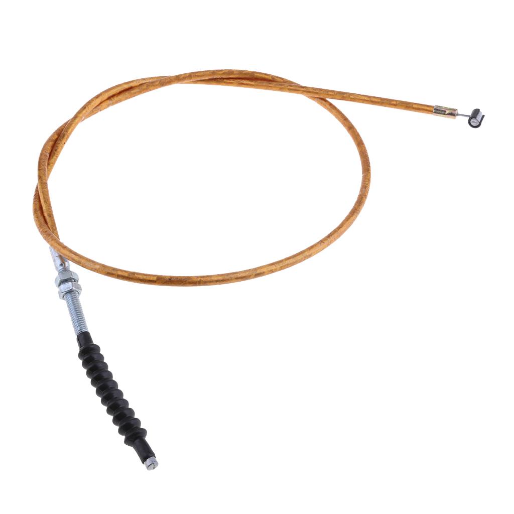 1200mm 100mm Clutch Cable for 150cc 160cc 200cc 250cc Dirt Bike ATV Gold