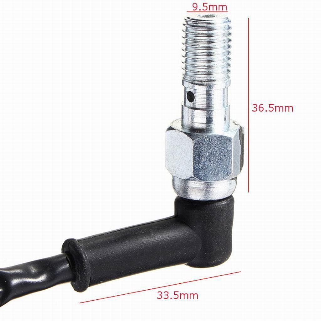 Motorcycle Hydraulic Brake Light Pressure Switch 10mm x 1.25 Pitch