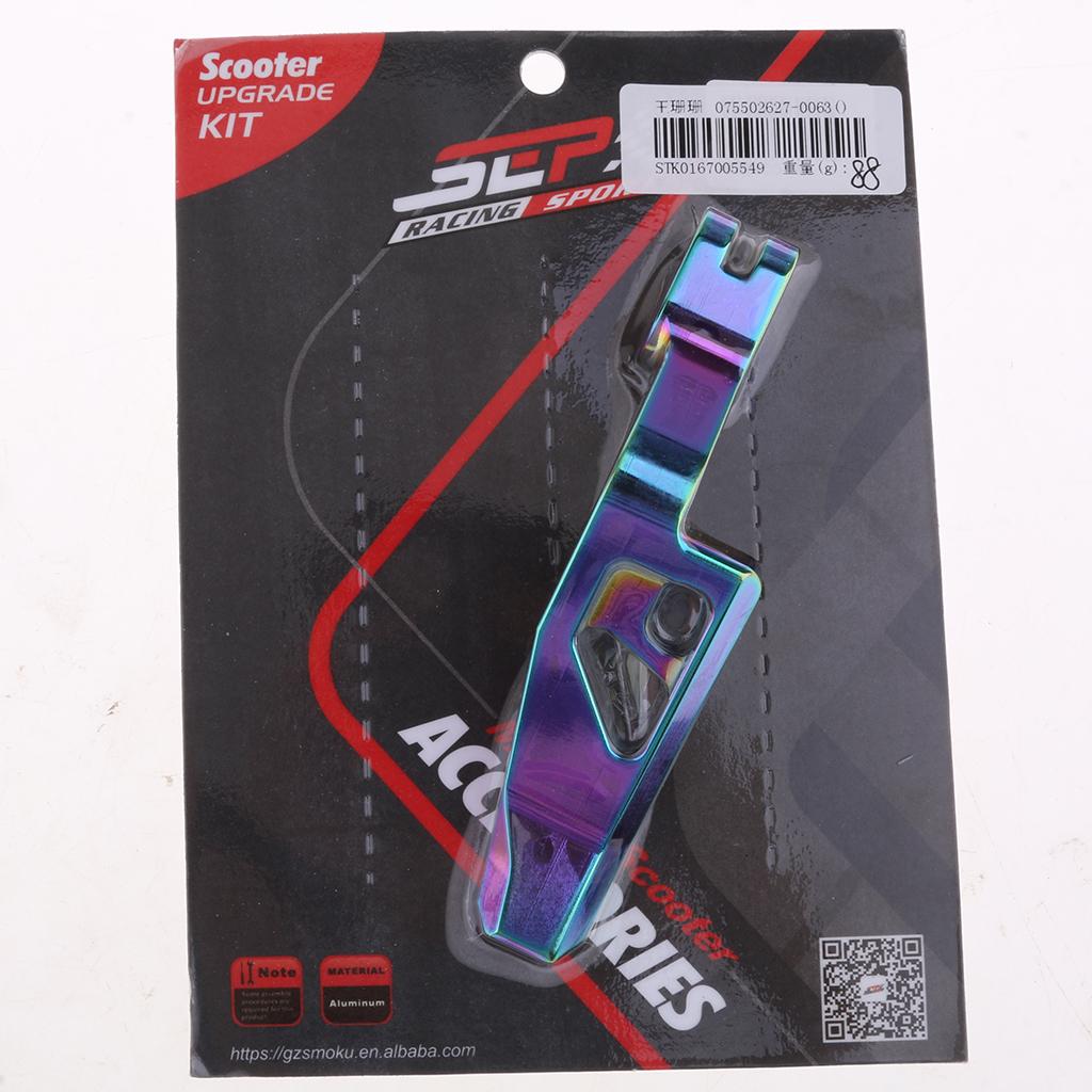 CNC Motorcycle Parking Brake Lever Handle for Yamaha TMAX530 TMAX500