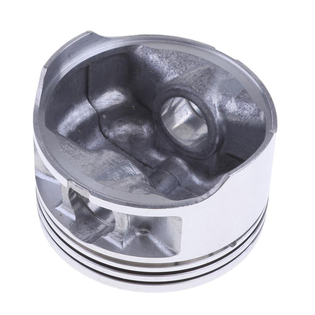 Piston Assy Ring Set Fits for Yamaha Outboard Engine 4 Stroke 4HP 5HP 6HP