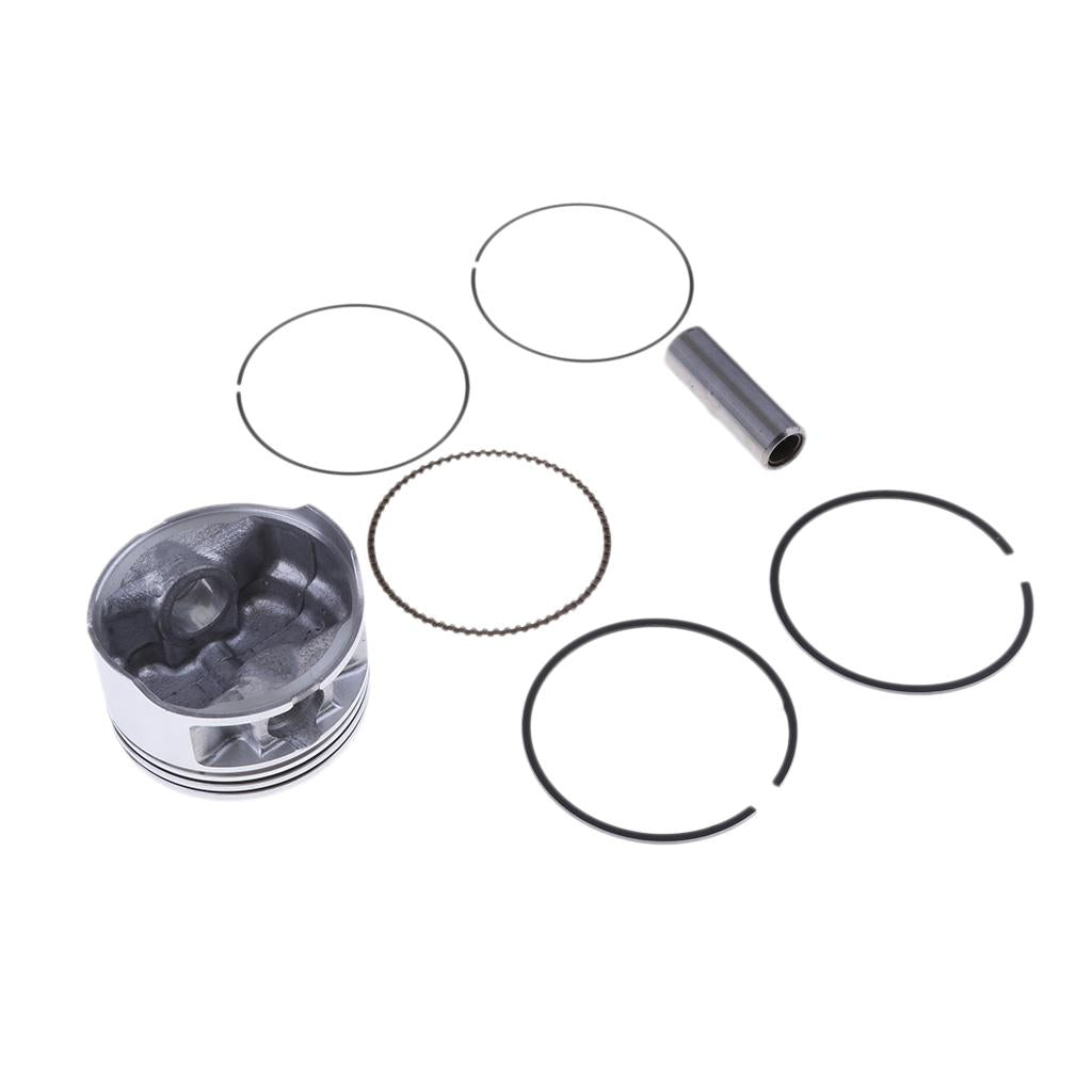 Piston Assy Ring Set Fits for Yamaha Outboard Engine 4 Stroke 4HP 5HP 6HP