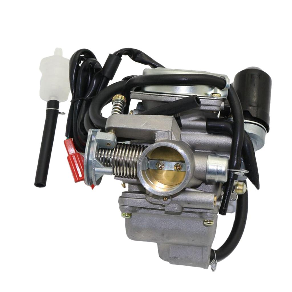 26mm Carburetor for GY6 150cc150 TANK Carb Go Kart Scooter Moped Go Cart
