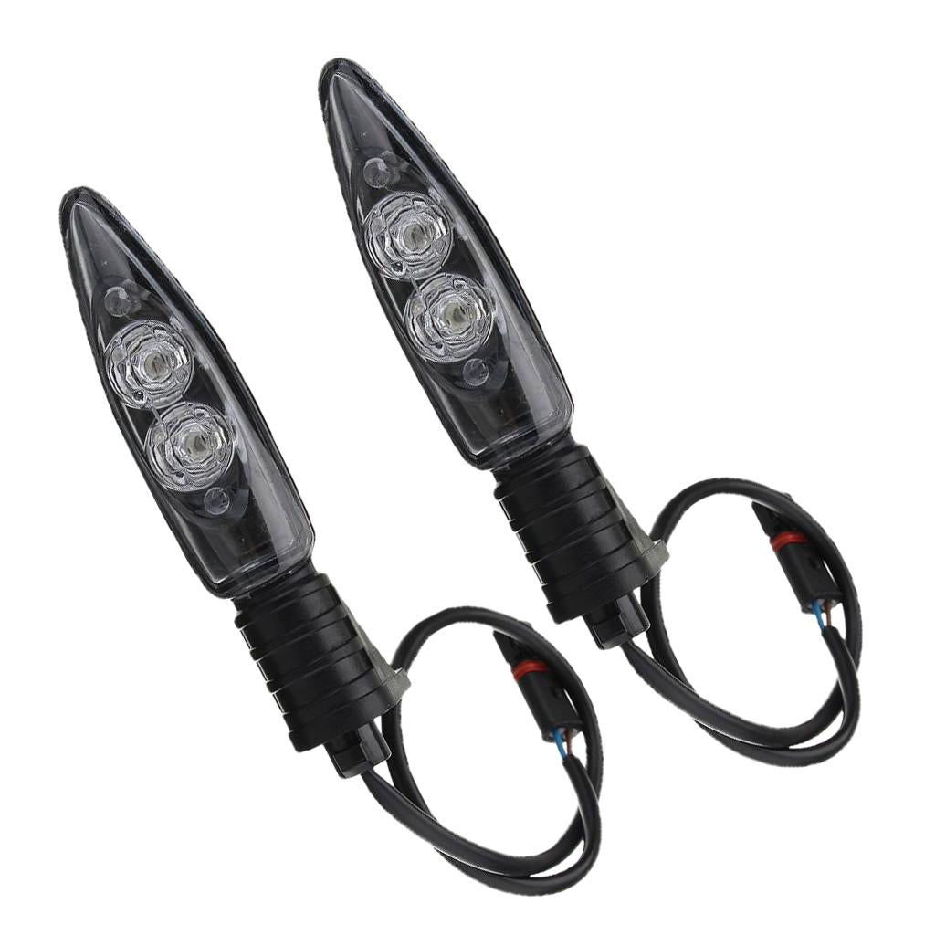 LED Turn Signal Indicator Lights for S1000RR R1200GS HP4 F800GS R1200R