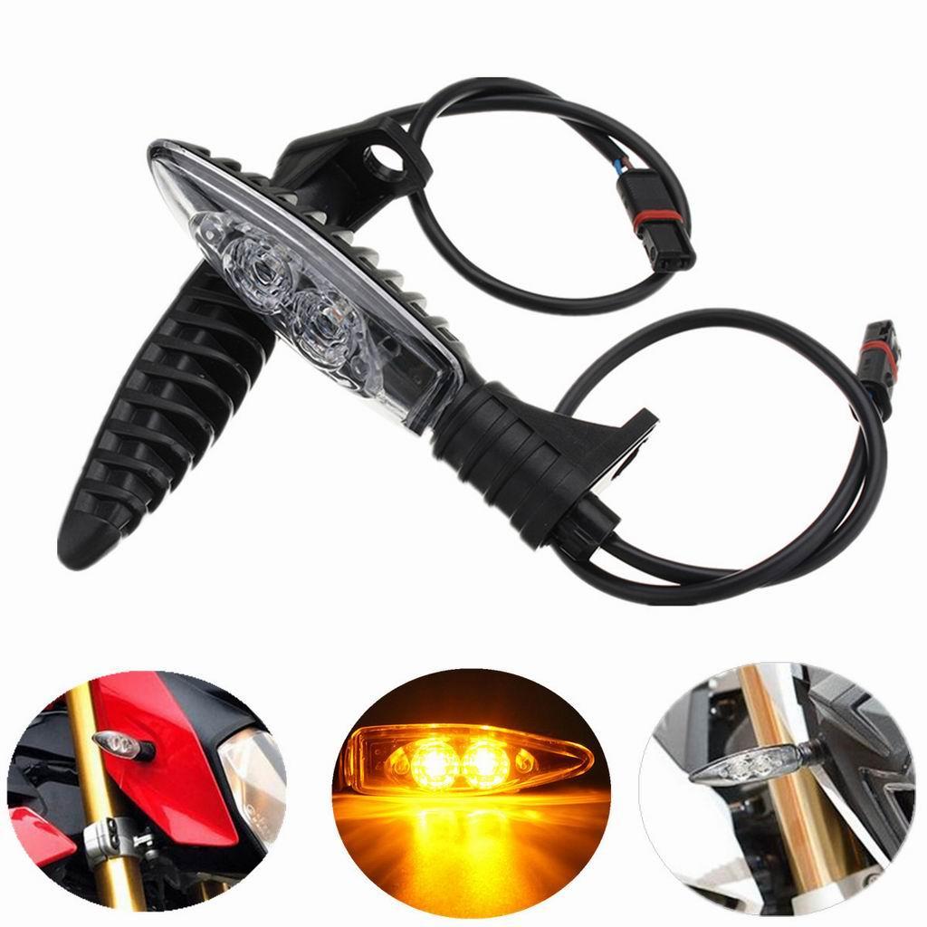 LED Turn Signal Indicator Lights for S1000RR R1200GS HP4 F800GS R1200R